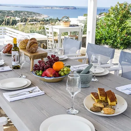 Villa Anthemion Paros - & *