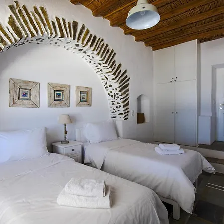 Villa Anthemion Paros - & *