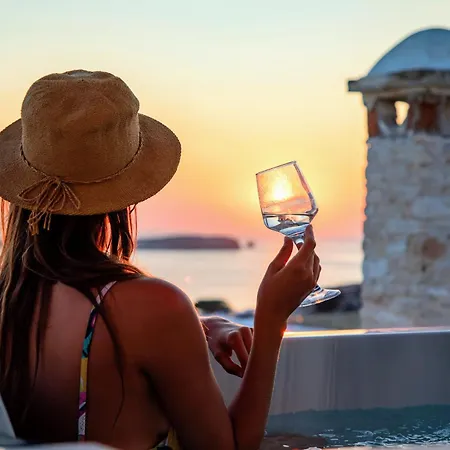 Villa Anthemion Paros - & *