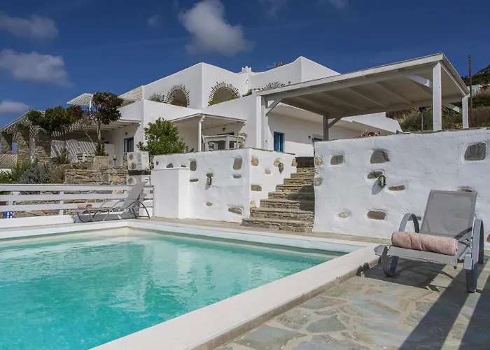 Anthemion Paros - & * Agia Irini (Paros)