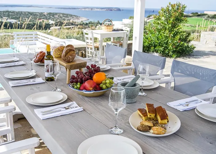 Villa Anthemion Paros - & *