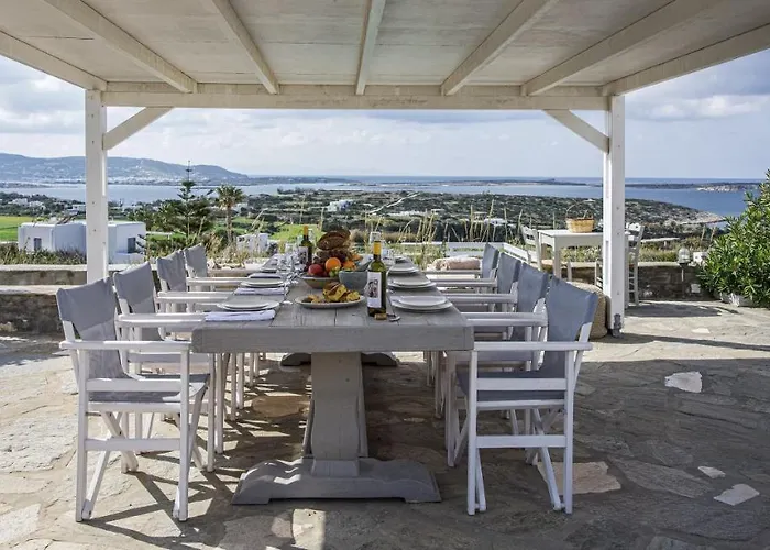 Anthemion Paros - & * Agia Irini (Paros)