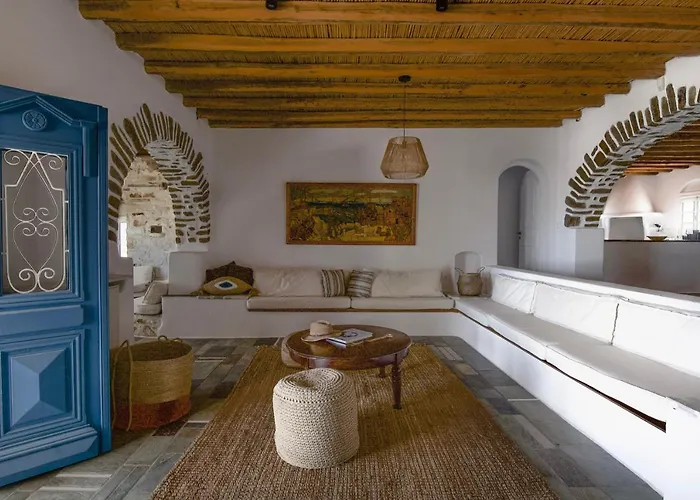 Anthemion Paros - & Agia Irini (Paros)