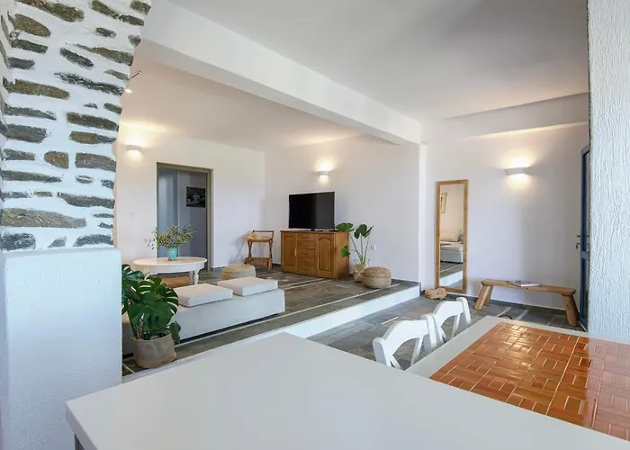 Anthemion Paros - & * Agia Irini (Paros)