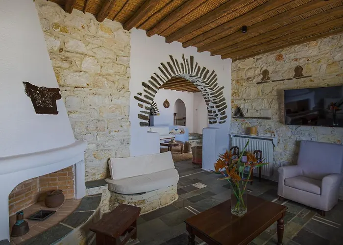 Villa Anthemion Paros - & Agia Irini (Paros)