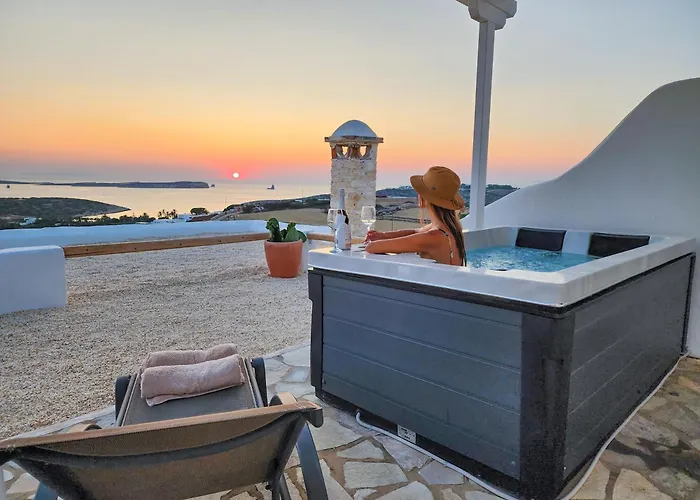 Anthemion Paros - & Agia Irini (Paros)