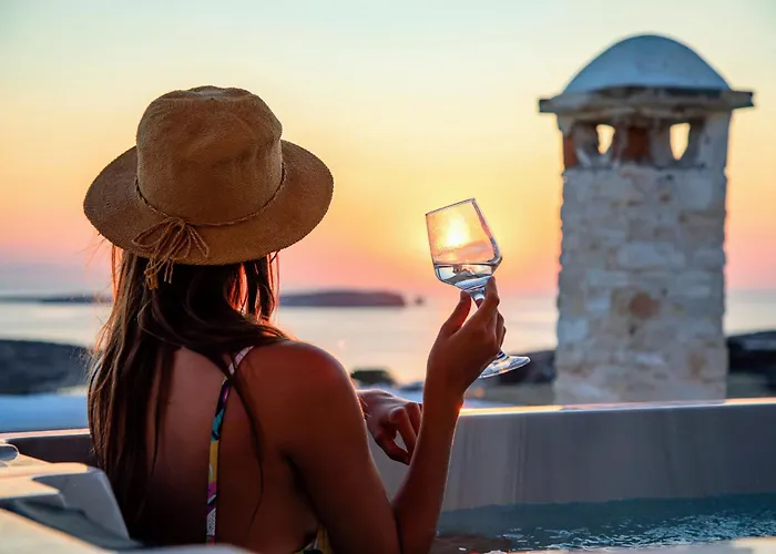 Villa Anthemion Paros - & *