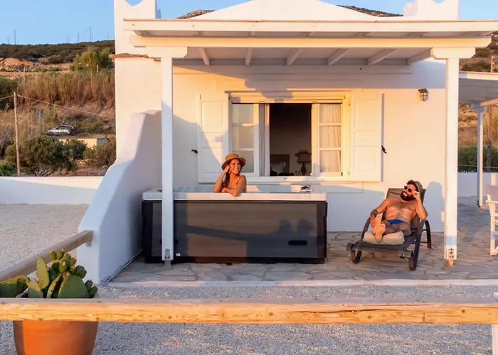 Villa Anthemion Paros - & Agia Irini (Paros)