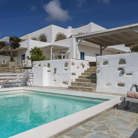 Anthemion Paros - & * Agia Irini (Paros)