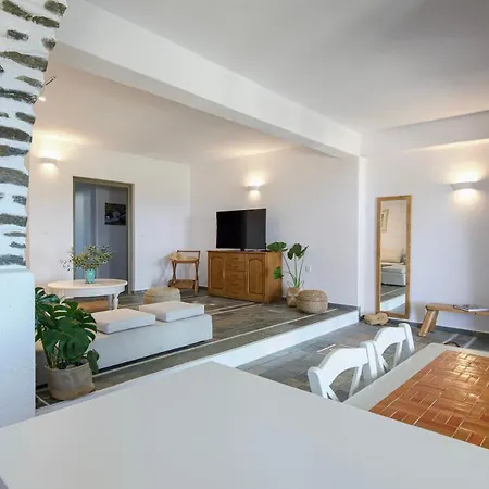 Anthemion Paros - & * Agia Irini (Paros)