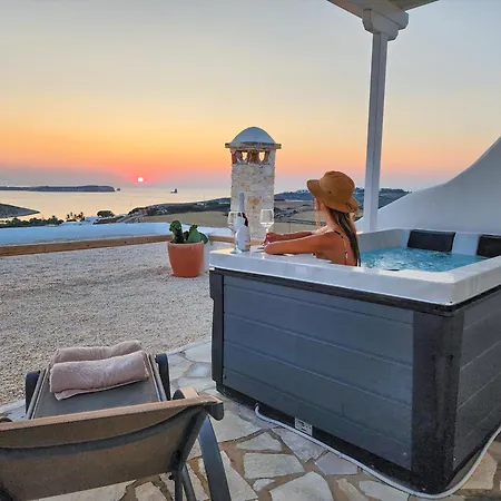 Anthemion Paros - & Agia Irini (Paros)