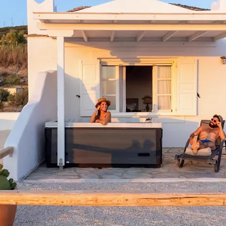 빌라 Anthemion Paros - & Agia Irini (Paros)