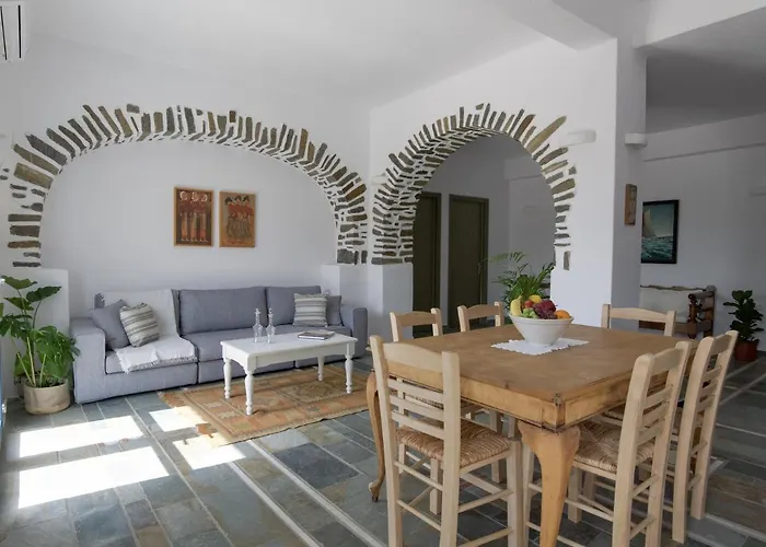 Anthemion Paros - & Vila Agia Irini (Paros)