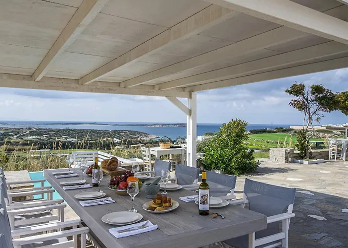 Vila Anthemion Paros - &