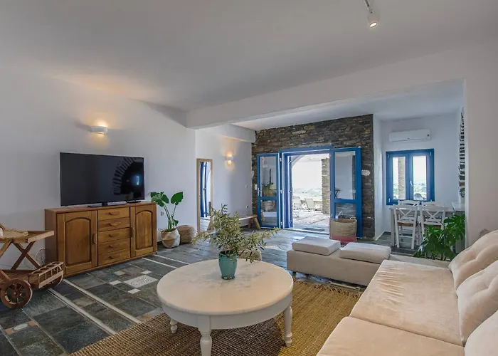 Anthemion Paros - & Vila *