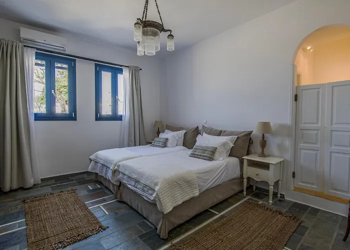 Vila Anthemion Paros - & Agia Irini (Paros)