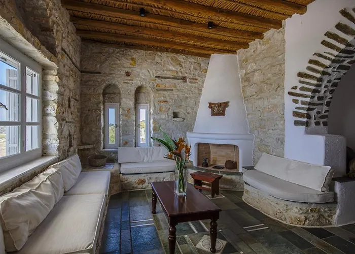 Vila Anthemion Paros - & Agia Irini (Paros)