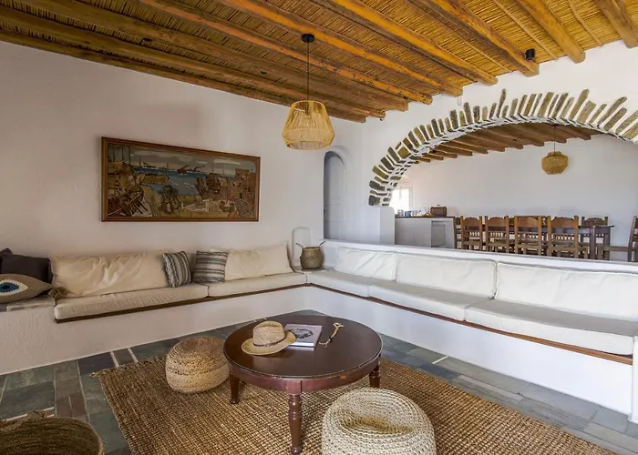 Anthemion Paros - & Vila Agia Irini (Paros)