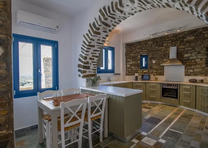 Vila Anthemion Paros - & *