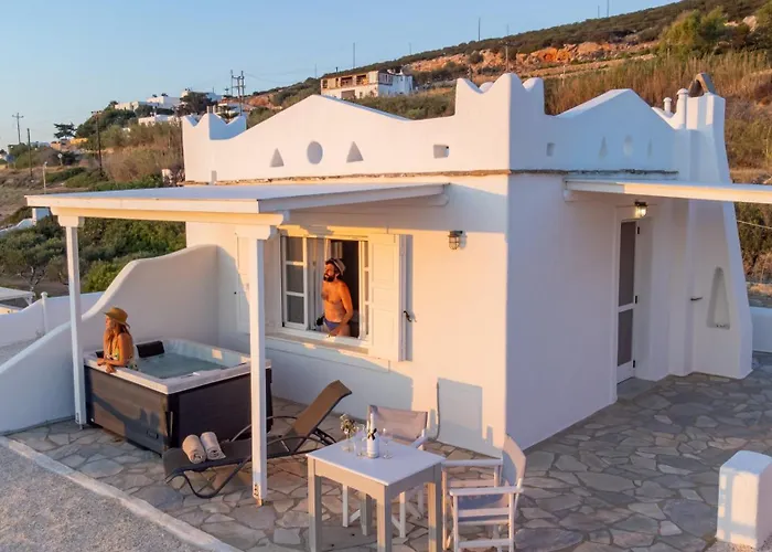 Anthemion Paros - & Agia Irini (Paros)