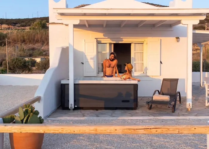 Anthemion Paros - & Vila Agia Irini (Paros)