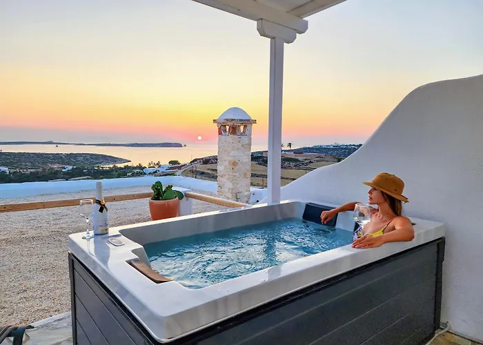 Anthemion Paros - & Agia Irini (Paros)